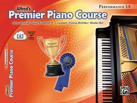 Premier Piano Course: Performance Book 1A 