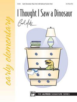 I Thought I Saw A Dinosaur 