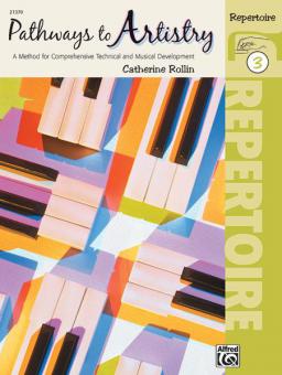 Pathways To Artistry: Repertoire, Book 3 