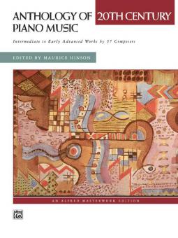 Anthology Of 20th Century Piano Music 