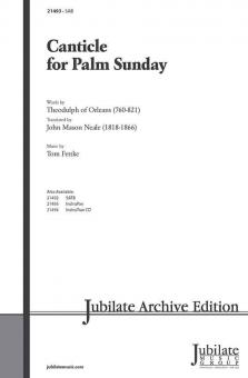 Canticle For Palm Sunday 