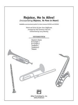 Rejoice, He Is Alive! 