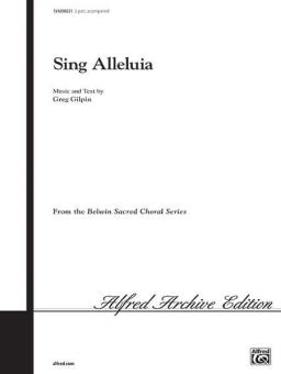 Sing Alleluia Standard