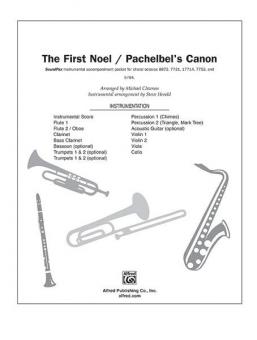 The First Noel / Pachelbel's Canon Standard