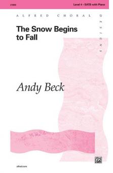 The Snow Begins To Fall 