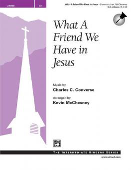 What A Friend We Have In Jesus 