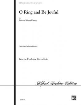 O Ring And Be Joyful 
