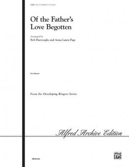 Of The Father's Love Begotten 