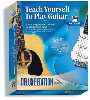 Alfred's Teach Yourself To Play Guitar (CD-ROM) 