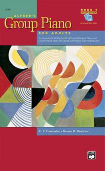 Alfred's Group Piano for Adults: GM (2nd edition), Level 1 