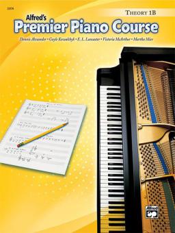 Premier Piano Course: Theory Book 1B 