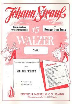 15 Walzer von Strauß 