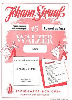 15 Walzer von Strauß 