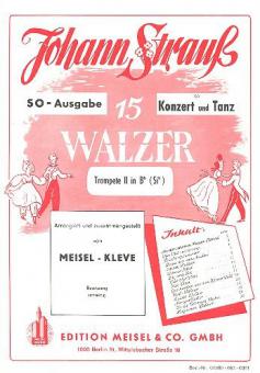 15 Walzer von Strauß 