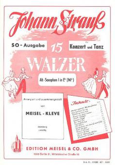 15 Walzer von Strauß 