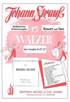 15 Walzer von Strauß 