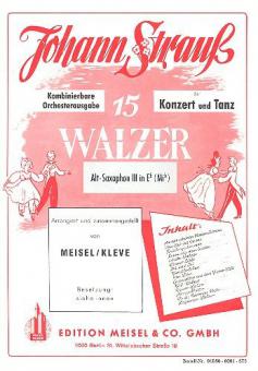 15 Walzer von Strauß 