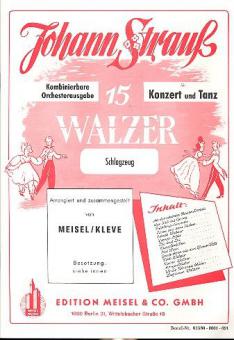 15 Walzer von Strauß 