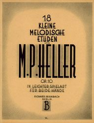 18 kleine melodische Etüden op.10 