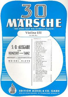 30 Märsche 