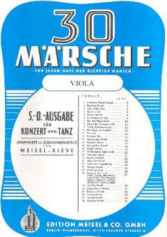30 Märsche 
