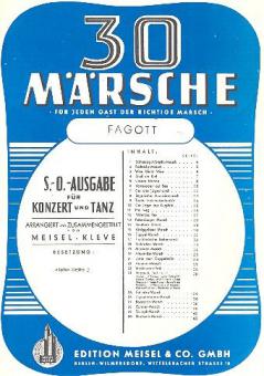 30 Märsche 
