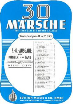 30 Märsche 
