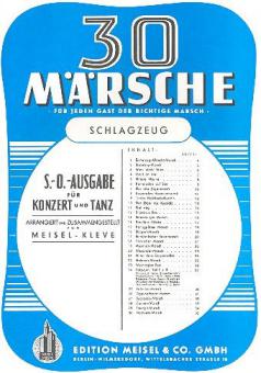 30 Märsche 