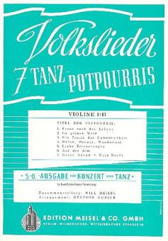 7 Volkslieder Tanzpotpourris 
