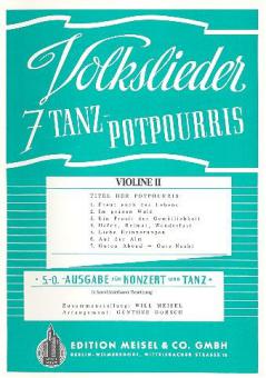 7 Volkslieder Tanzpotpourris 