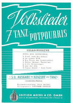 7 Volkslieder Tanzpotpourris 