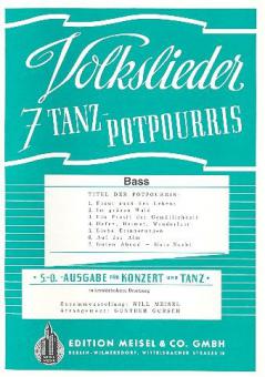 7 Volkslieder Tanzpotpourris 