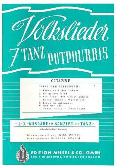 7 Volkslieder Tanzpotpourris 