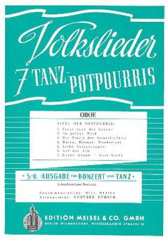 7 Volkslieder Tanzpotpourris 