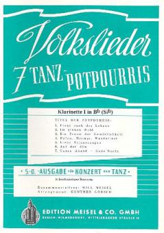 7 Volkslieder Tanzpotpourris 