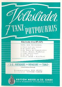 7 Volkslieder Tanzpotpourris 