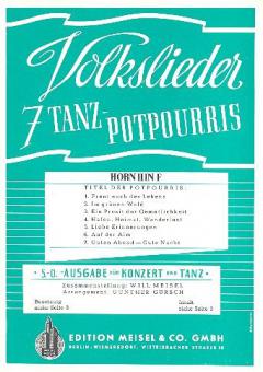 7 Volkslieder Tanzpotpourris 