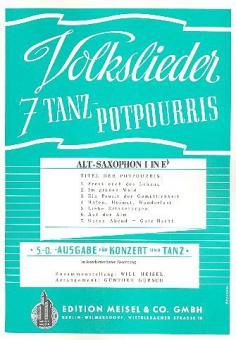 7 Volkslieder Tanzpotpourris 