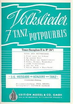 7 Volkslieder Tanzpotpourris 