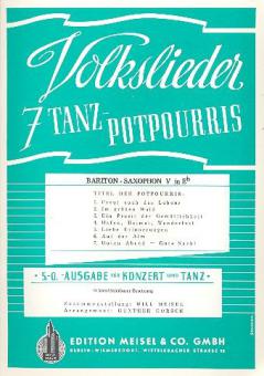 7 Volkslieder Tanzpotpourris 