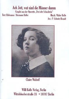 Ach Jott, wat sind die Männer dumm 