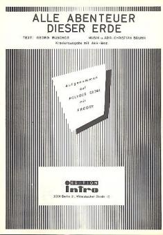 Alle Abenteuer dieser Erde 