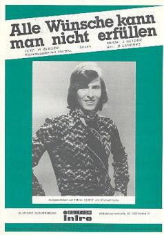 Alle Wünsche kann man nicht erfüllen 