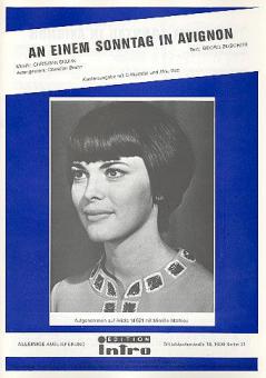 An einem Sonntag in Avignon 