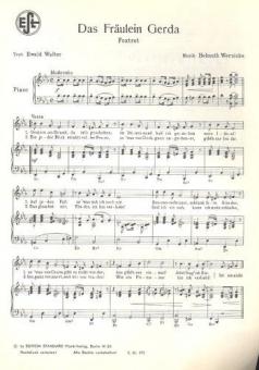 Das Fräulein Gerda / Die Nacht ist voll Musik 