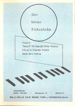 Der kleine Finkenhahn 
