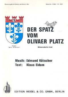Der Spatz vom Olivaer Platz 