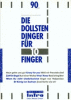 Die dollsten Dinger für 10 Finger Heft 90 