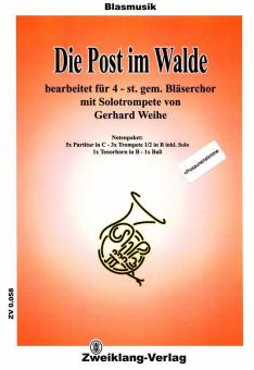Die Post im Walde 