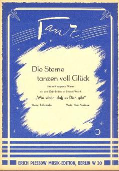 Die Sterne tanzen voll Glück 